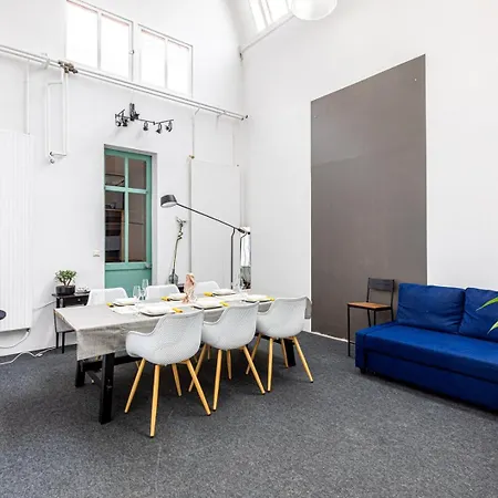 Guestready - Artistic Loft Near Paris 아파트 아르퀼