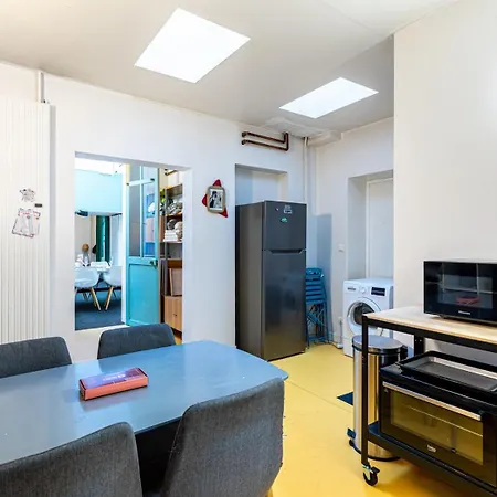 Guestready - Artistic Loft Near Paris 아파트 아르퀼