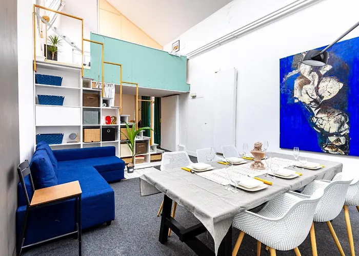 Guestready - Artistic Loft Near Paris * Arcueil